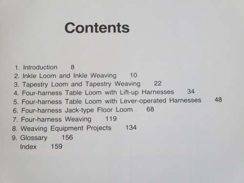 LOOM CONSTRUCTION  by Jeri Hjert/Paul Von Rosenstiel