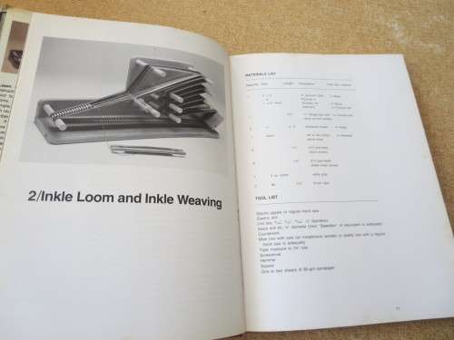 LOOM CONSTRUCTION  by Jeri Hjert/Paul Von Rosenstiel
