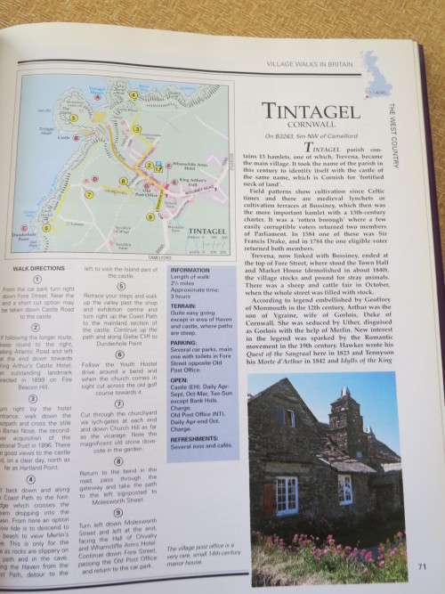 VILLAGE WALKS IN BRITAIN  Consulting Editor: Roger Smith