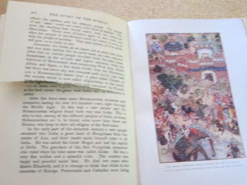 THE WORLD`S STORY  A simple history for boys and girls  by Elizabeth O`Neill