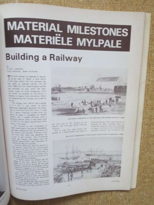 LANTERN MAGAZINE: NATAL 150 (1824 - 1974)  Gedenk-Uitgawe/Commemorative Issue