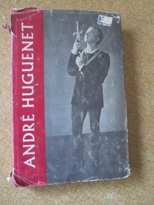ANDRé HUGUENET  -  BIOGRAFIE