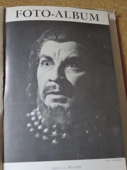 ANDRé HUGUENET  -  BIOGRAFIE