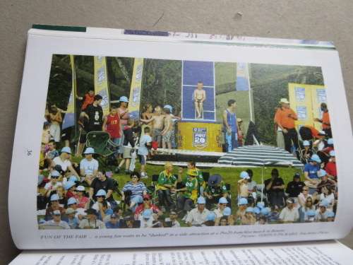 MUTUAL and FEDERAL SA CRICKET ANNUAL 2005  Edited by Colin Bryden