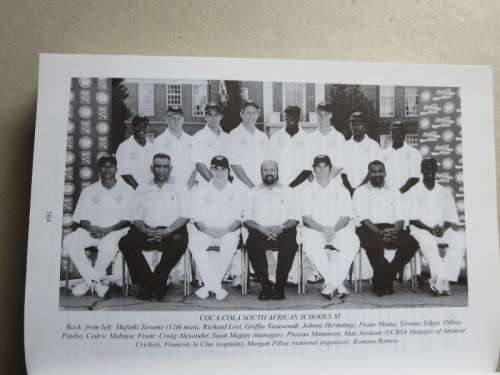 MUTUAL and FEDERAL SA CRICKET ANNUAL 2005  Edited by Colin Bryden