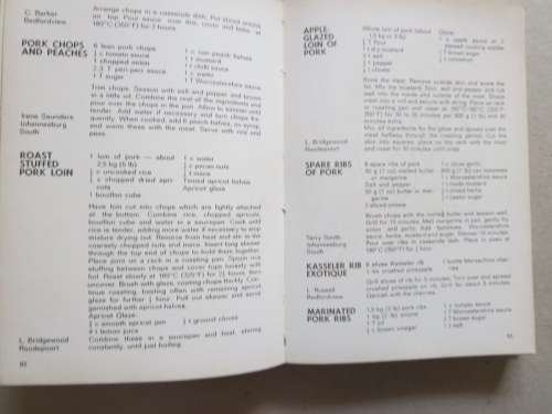THE HOUSEWIVES` LEAGUE / DIE HUISVROUE LIGA  COOKERY BOOK