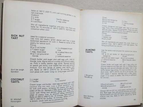 THE HOUSEWIVES` LEAGUE / DIE HUISVROUE LIGA  COOKERY BOOK