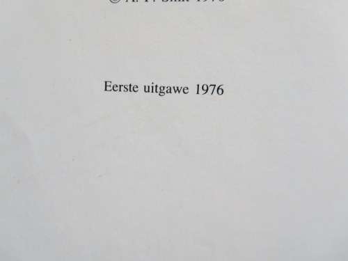 MEETSNOERE IN LIEFLIKE PLEKKE  deur A.P. Smit  N.G. Gemeente Durbanville 1826 - 1976