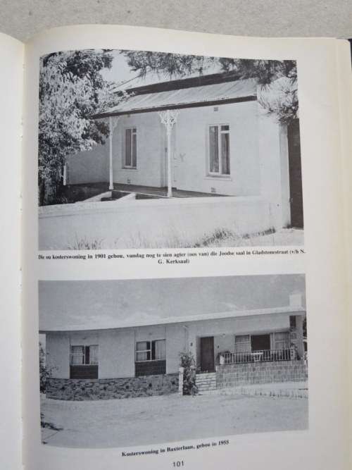 MEETSNOERE IN LIEFLIKE PLEKKE  deur A.P. Smit  N.G. Gemeente Durbanville 1826 - 1976