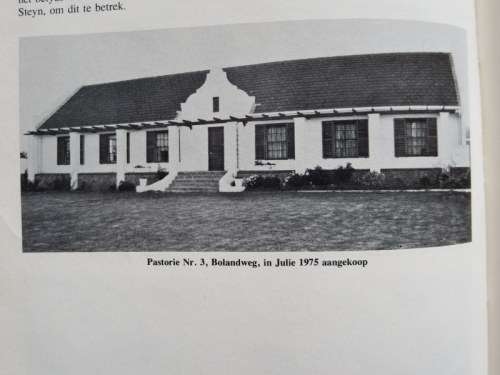 MEETSNOERE IN LIEFLIKE PLEKKE  deur A.P. Smit  N.G. Gemeente Durbanville 1826 - 1976