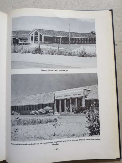 MEETSNOERE IN LIEFLIKE PLEKKE  deur A.P. Smit  N.G. Gemeente Durbanville 1826 - 1976