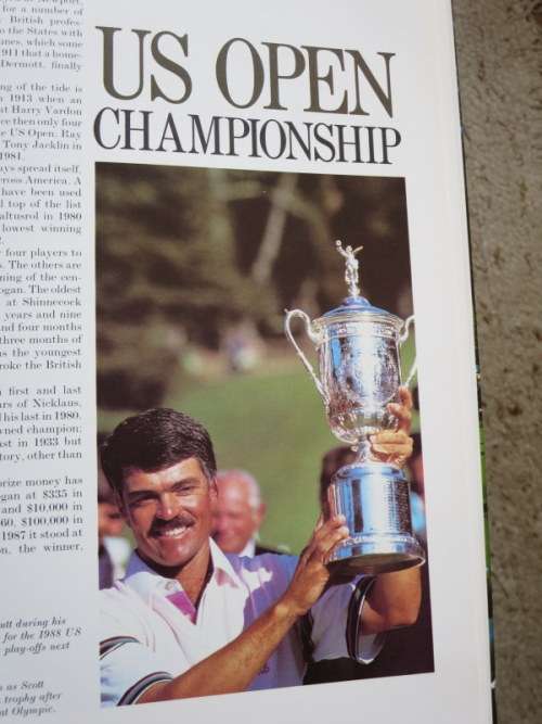 GRAND SLAM  Golf`s Major Championships  by Michael Williams