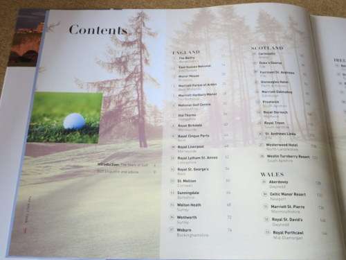 THE GOLF TOUR: GREAT BRITAIN and IRELAND (Guide to 43 major courses