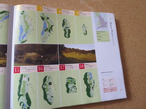 THE GOLF TOUR: GREAT BRITAIN and IRELAND (Guide to 43 major courses