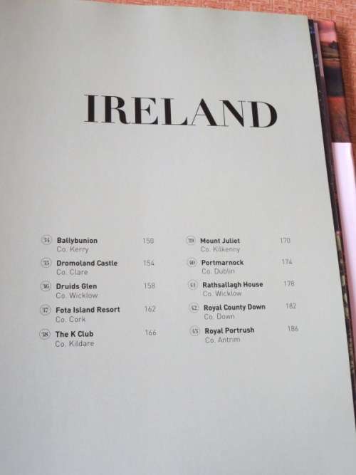 THE GOLF TOUR: GREAT BRITAIN and IRELAND (Guide to 43 major courses