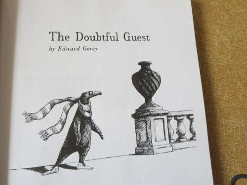 FIFTEEN BOOKS AMPHIGOREY  by Edward Gorey