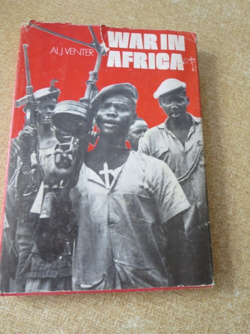 WAR IN AFRICA  by AL J. Venter