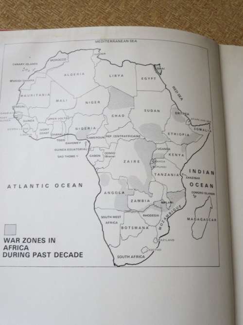 WAR IN AFRICA  by AL J. Venter