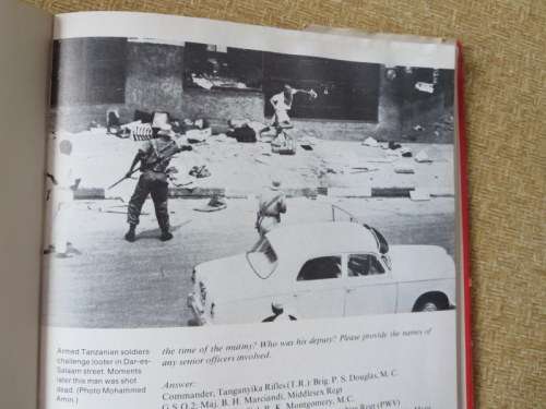 WAR IN AFRICA  by AL J. Venter