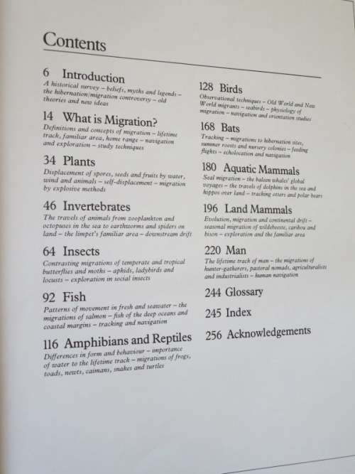 THE MYSTERY OF MIGRATION   by Dr Robin Baker
