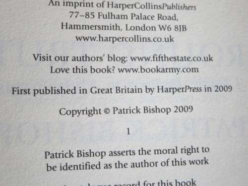 GROUND TRUTH 3 PARA: RETURN TO AFGHANISTAN  by Patrick Bishop