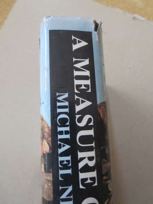 A MEASURE OF DANGER  Memoirs of a British war correspondent  by Michael Nicholson