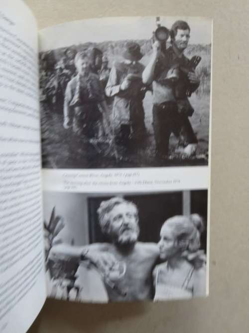 A MEASURE OF DANGER  Memoirs of a British war correspondent  by Michael Nicholson