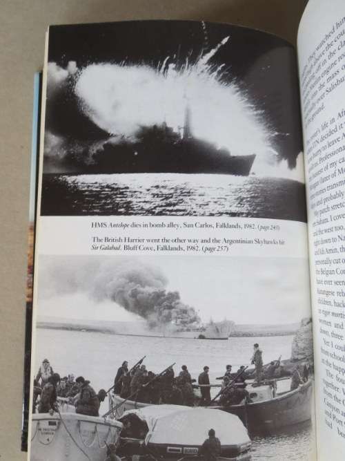 A MEASURE OF DANGER  Memoirs of a British war correspondent  by Michael Nicholson