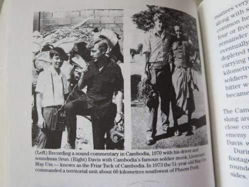 ONE CROWDED HOUR  Neil Davis Combat Cameraman 1934-1985  by Tim Bowden