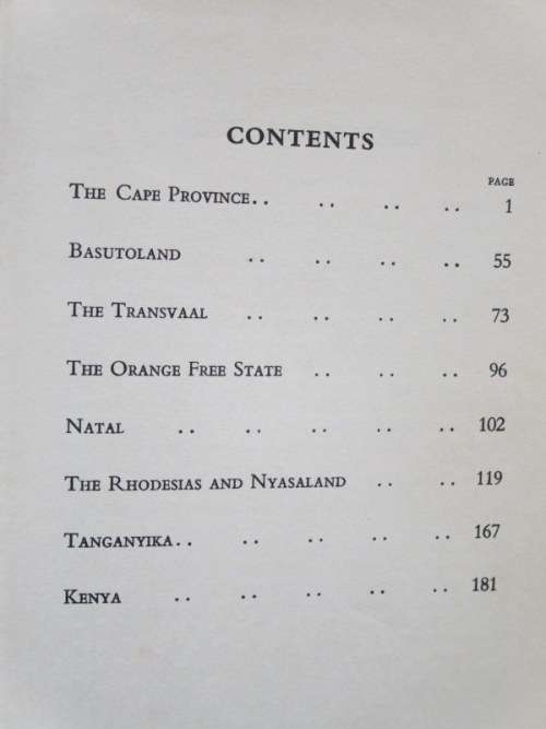 FRESH-WATER FISH AND FISHING IN AFRICA  by A.C. Harrison and others