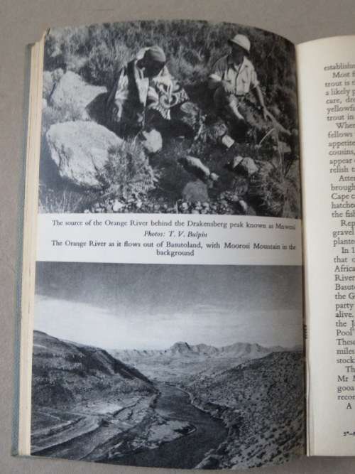 FRESH-WATER FISH AND FISHING IN AFRICA  by A.C. Harrison and others