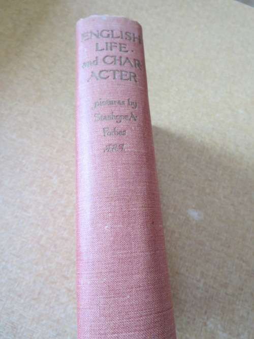 SKETCHES OF ENGLISH LIFE AND CHARACTER  by Mary R. Mitford  Pictures: Stanhope A Forbes