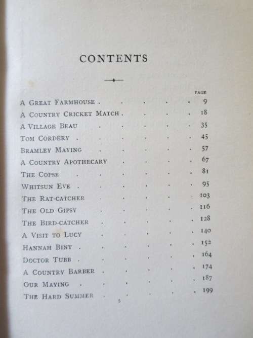 SKETCHES OF ENGLISH LIFE AND CHARACTER  by Mary R. Mitford  Pictures: Stanhope A Forbes