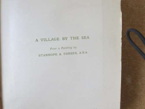 SKETCHES OF ENGLISH LIFE AND CHARACTER  by Mary R. Mitford  Pictures: Stanhope A Forbes