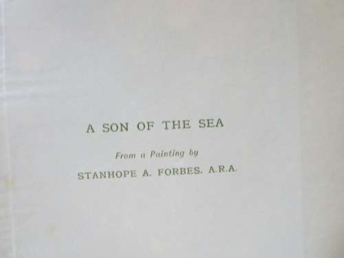 SKETCHES OF ENGLISH LIFE AND CHARACTER  by Mary R. Mitford  Pictures: Stanhope A Forbes