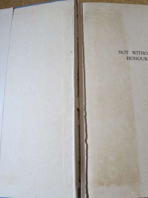 NOT WITHOUT HONOUR The Life and Writings of OLIVE SCHREINER by Vera Buchanan-Gould