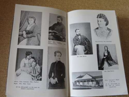 NOT WITHOUT HONOUR The Life and Writings of OLIVE SCHREINER by Vera Buchanan-Gould