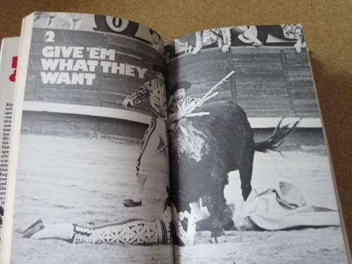 BLOOD and GUTS - VIOLENCE IN SPORTS  by Don Atyeo