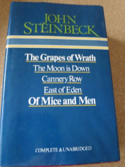 JOHN STEINBECK OMNIBUS  Part of  Heinemann / Octopus Series  Complete and Unabridged