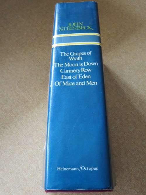 JOHN STEINBECK OMNIBUS  Part of  Heinemann / Octopus Series  Complete and Unabridged