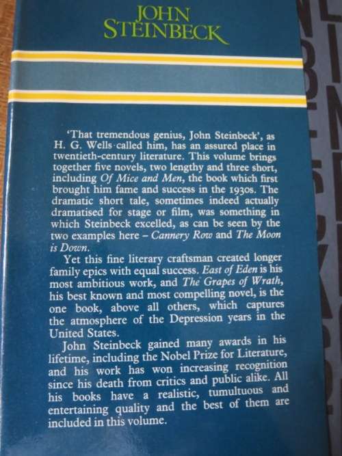 JOHN STEINBECK OMNIBUS  Part of  Heinemann / Octopus Series  Complete and Unabridged
