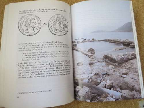 2 X OTTO E A MEINARDUS: ST PAUL IN GREECE and ST JOHN OF PATMOS and PATMOS: Island of the revelation