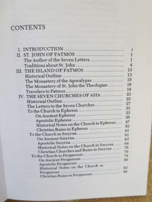 2 X OTTO E A MEINARDUS: ST PAUL IN GREECE and ST JOHN OF PATMOS and PATMOS: Island of the revelation