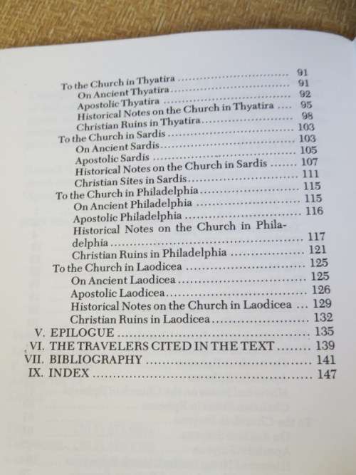 2 X OTTO E A MEINARDUS: ST PAUL IN GREECE and ST JOHN OF PATMOS and PATMOS: Island of the revelation
