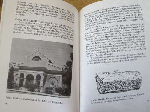 2 X OTTO E A MEINARDUS: ST PAUL IN GREECE and ST JOHN OF PATMOS and PATMOS: Island of the revelation