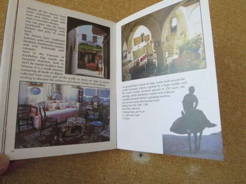 2 X OTTO E A MEINARDUS: ST PAUL IN GREECE and ST JOHN OF PATMOS and PATMOS: Island of the revelation