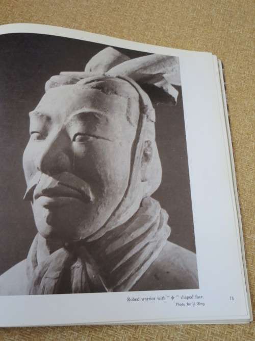THE UNDERGROUND TERRACOTTA  ARMY OF EMPEROR QIN SHI HUANG  by Fu Tianchou