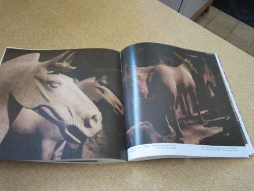 THE UNDERGROUND TERRACOTTA  ARMY OF EMPEROR QIN SHI HUANG  by Fu Tianchou