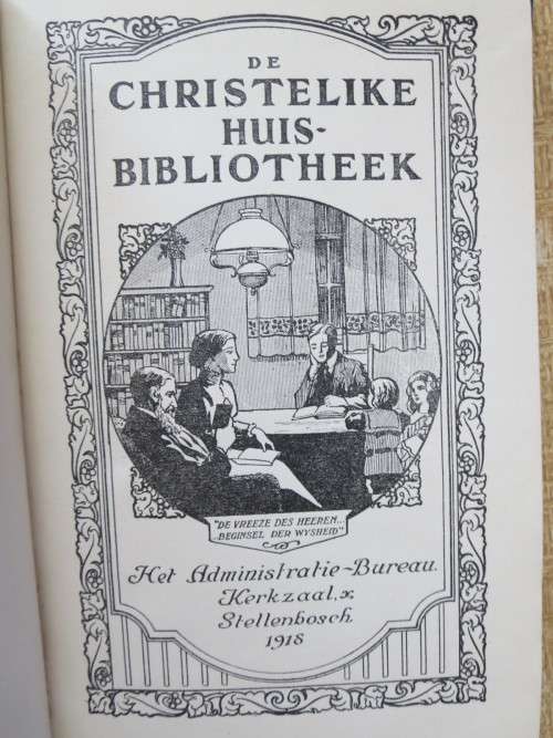 DE CHRISTELIKE HUIS-BIBLIOTHEEK: GESCHIEDENIS DER N.G. KERK IN ZUID-AFRIKA (Deel IV)