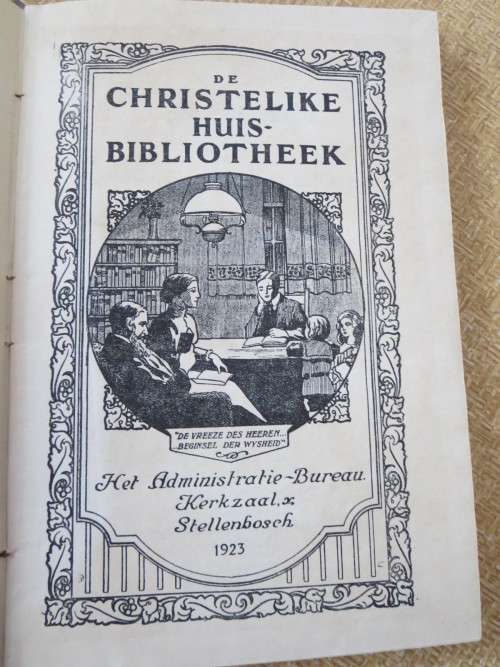 DE CHRISTELIKE HUIS-BIBLIOTHEEK: GESCHIEDENIS DER N.G. KERK IN ZUID-AFRIKA (Deel II)
